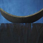 Fuente Iris turquesa