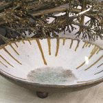 Fuente Cráter blanco