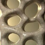 Esqueleto craquelado